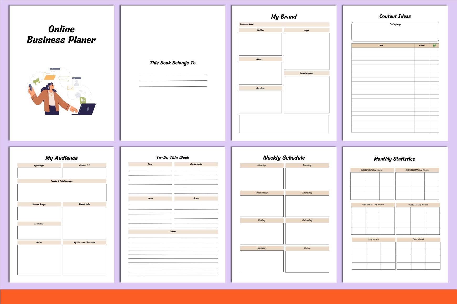 Online Business Planner