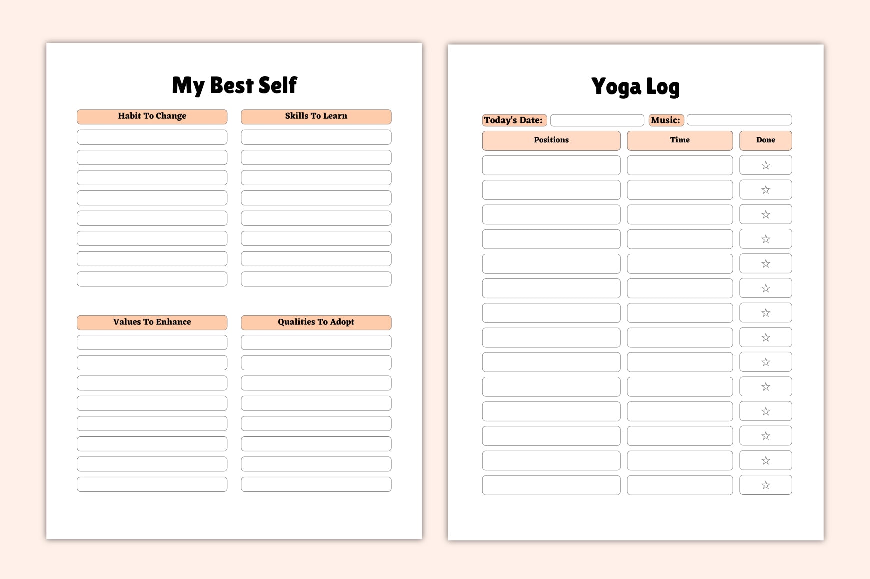Vision Mapping Planner