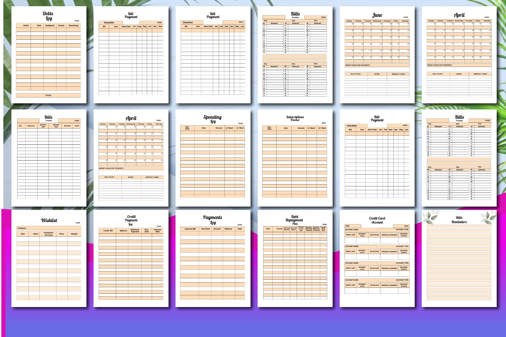 Bills Planner