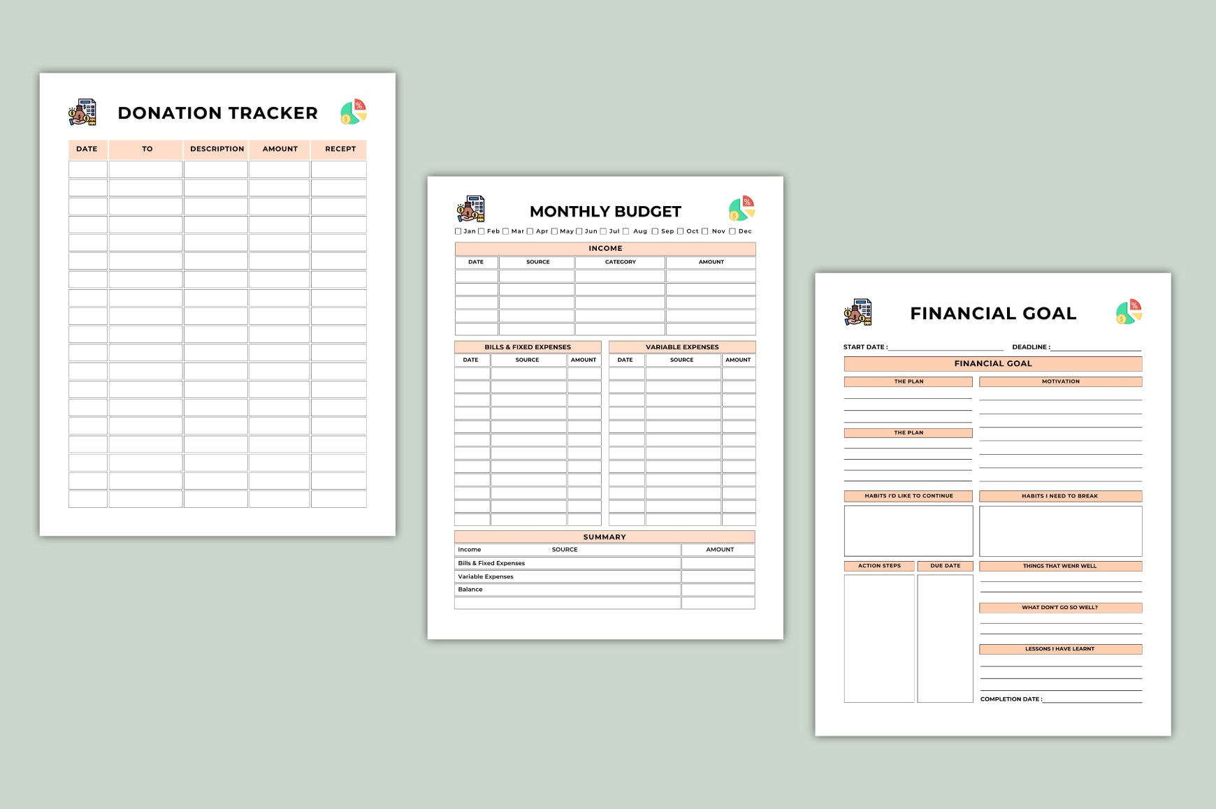 Smart Money Planner