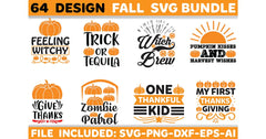 Fall SVG Bundle 2 - CraftNest - Digital Crafting and Art