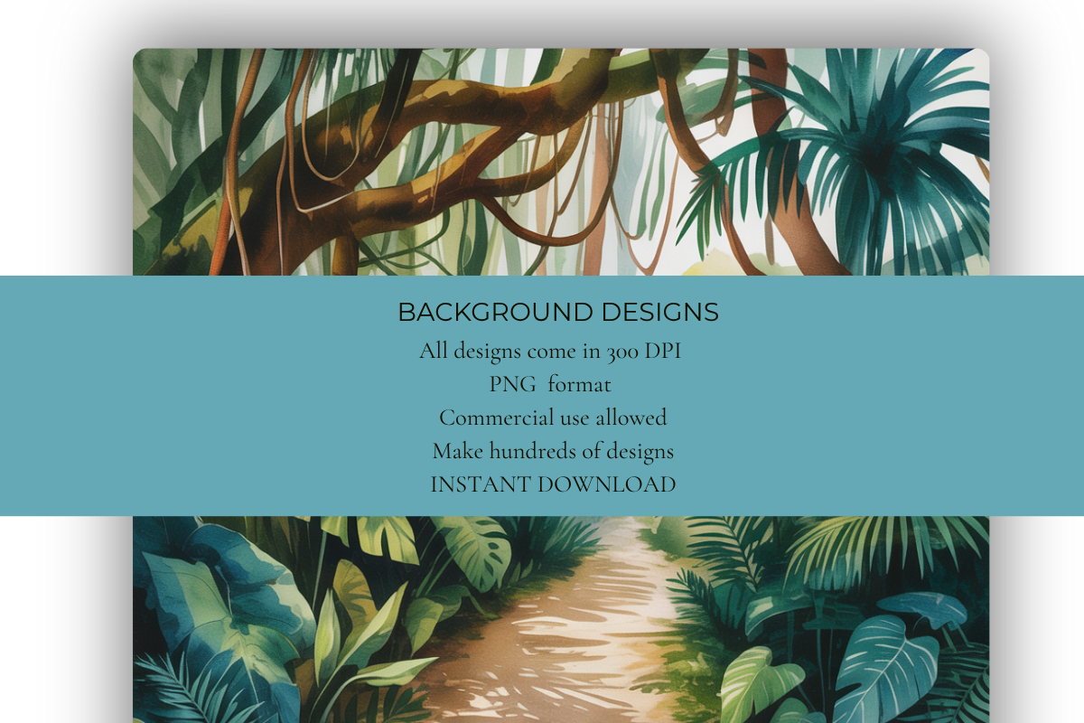 Jungle Pathways Background Papers