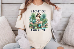 I Love You Garden Clipart Bundle - CraftNest - Digital Crafting and Art