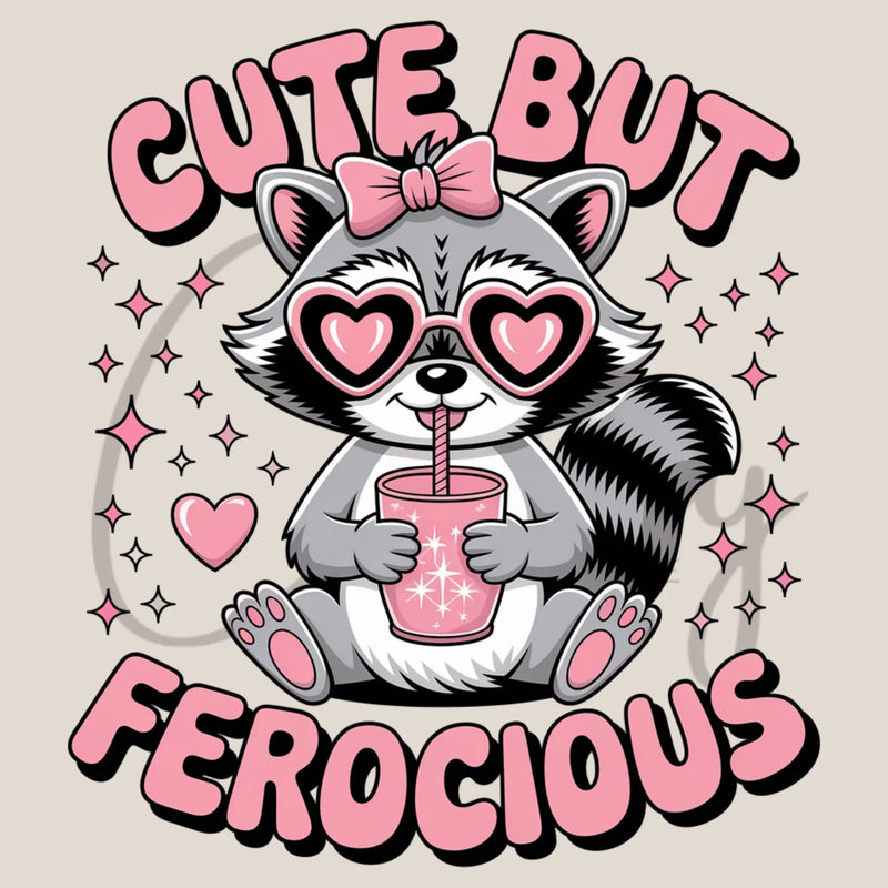 Cute But Ferocious Raccoon Clipart Bundle - CraftNest - Digital Crafting and Art