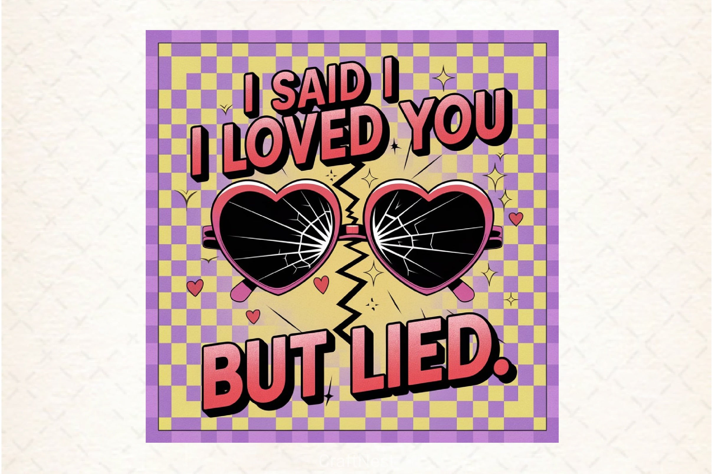 Funny Valentine Clipart Bundle - CraftNest - Digital Crafting and Art