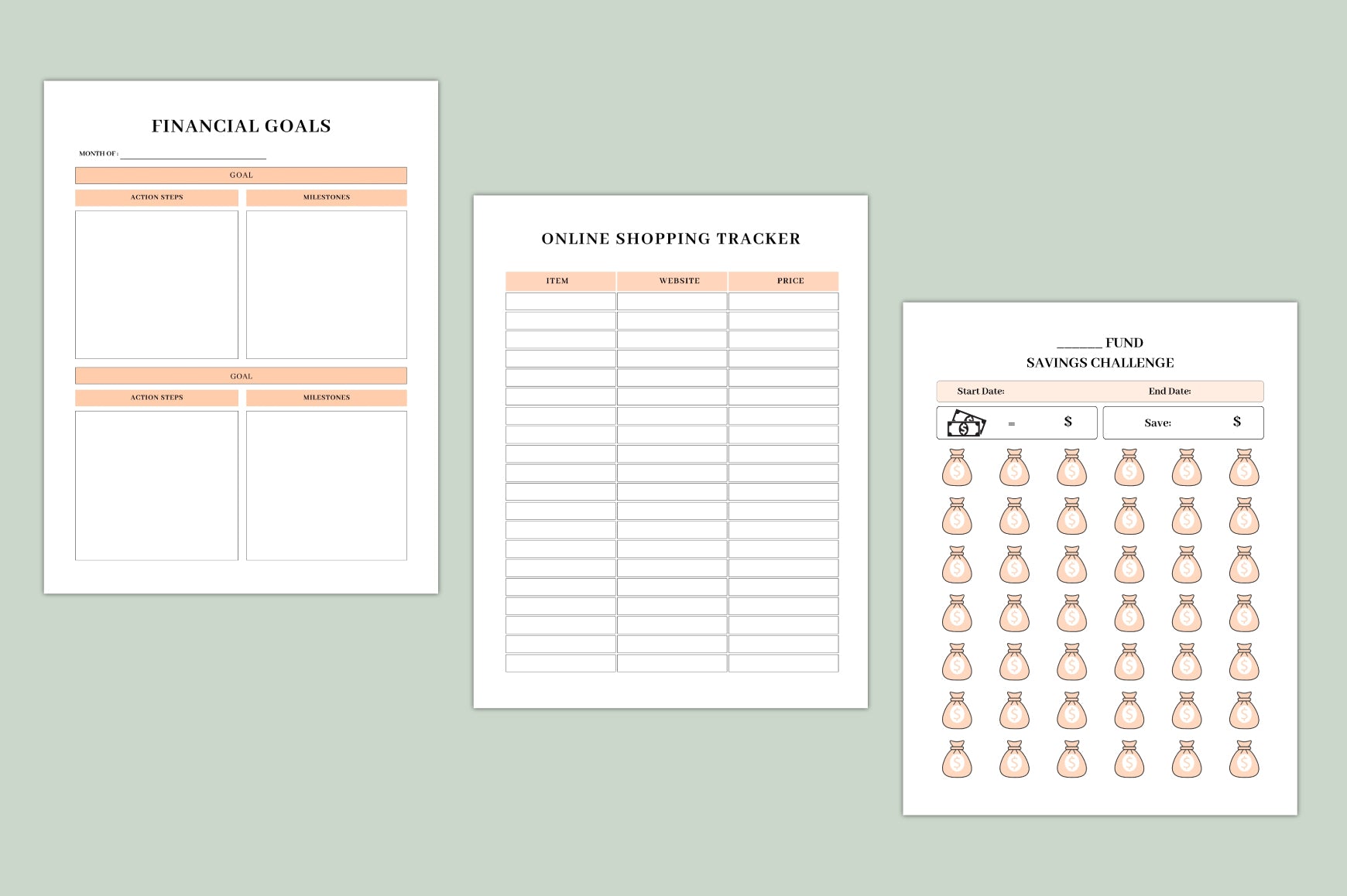 Finance Track Budget Planner