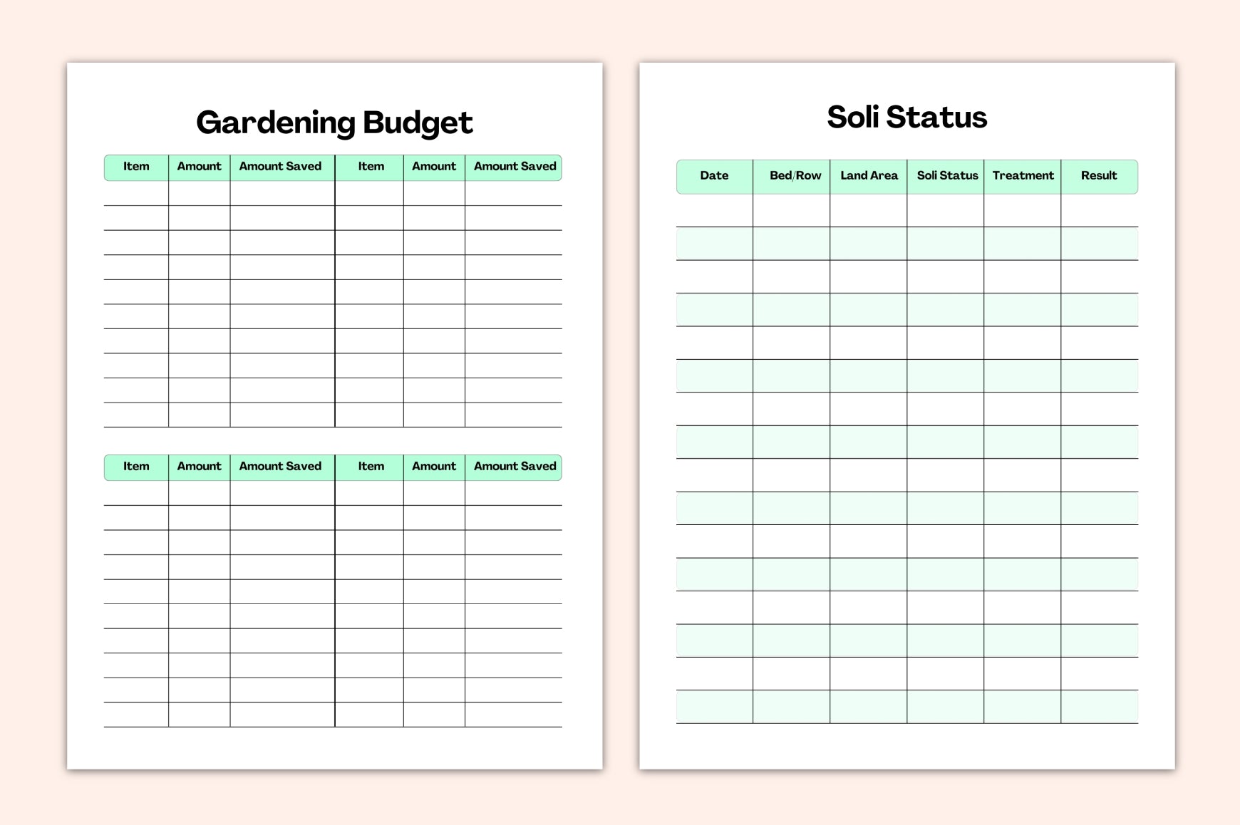 Planting Garden Planner