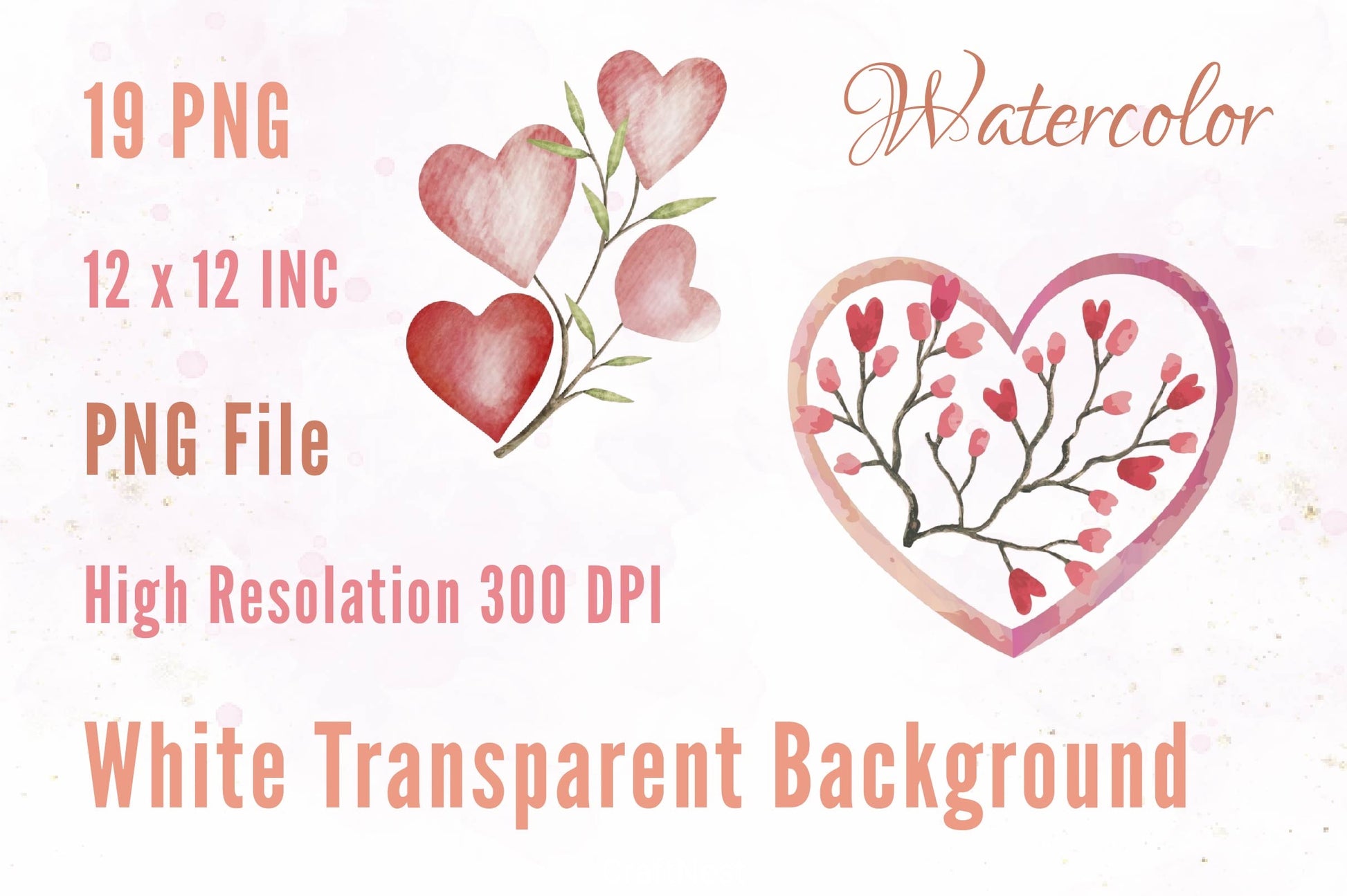 Valentines Day Love Clipart Bundle - CraftNest - Digital Crafting and Art