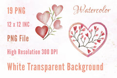 Valentines Day Love Clipart Bundle - CraftNest - Digital Crafting and Art
