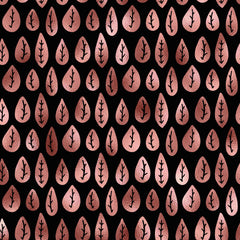 Rose Gold Foil & Black Texture Paper - CraftNest - Digital Crafting and Art