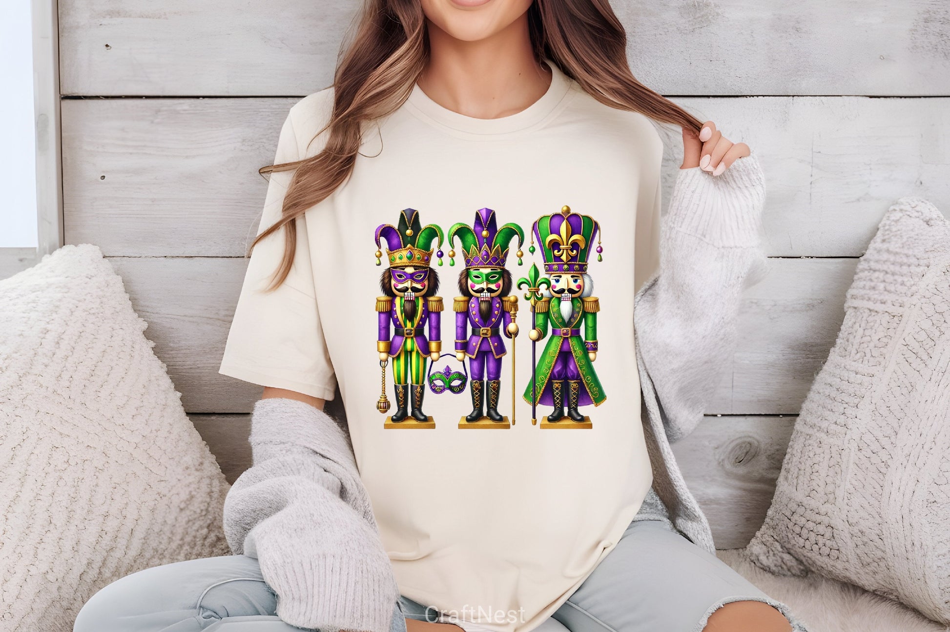 Nutcracker Mardi Gras Clipart Bundle - CraftNest - Digital Crafting and Art