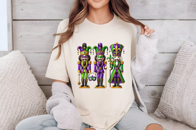 Nutcracker Mardi Gras Clipart Bundle - CraftNest - Digital Crafting and Art