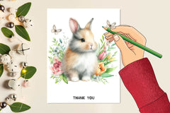 Easter Bunny Clipart Bundle 9 - CraftNest - Digital Crafting and Art