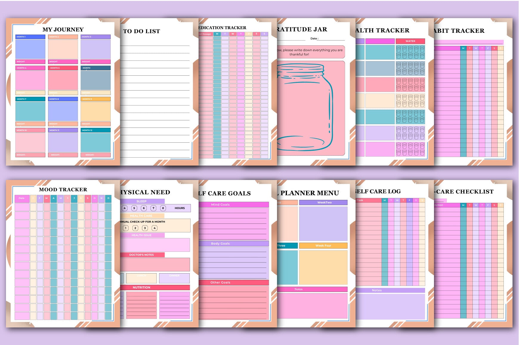 Vision Boards Planner