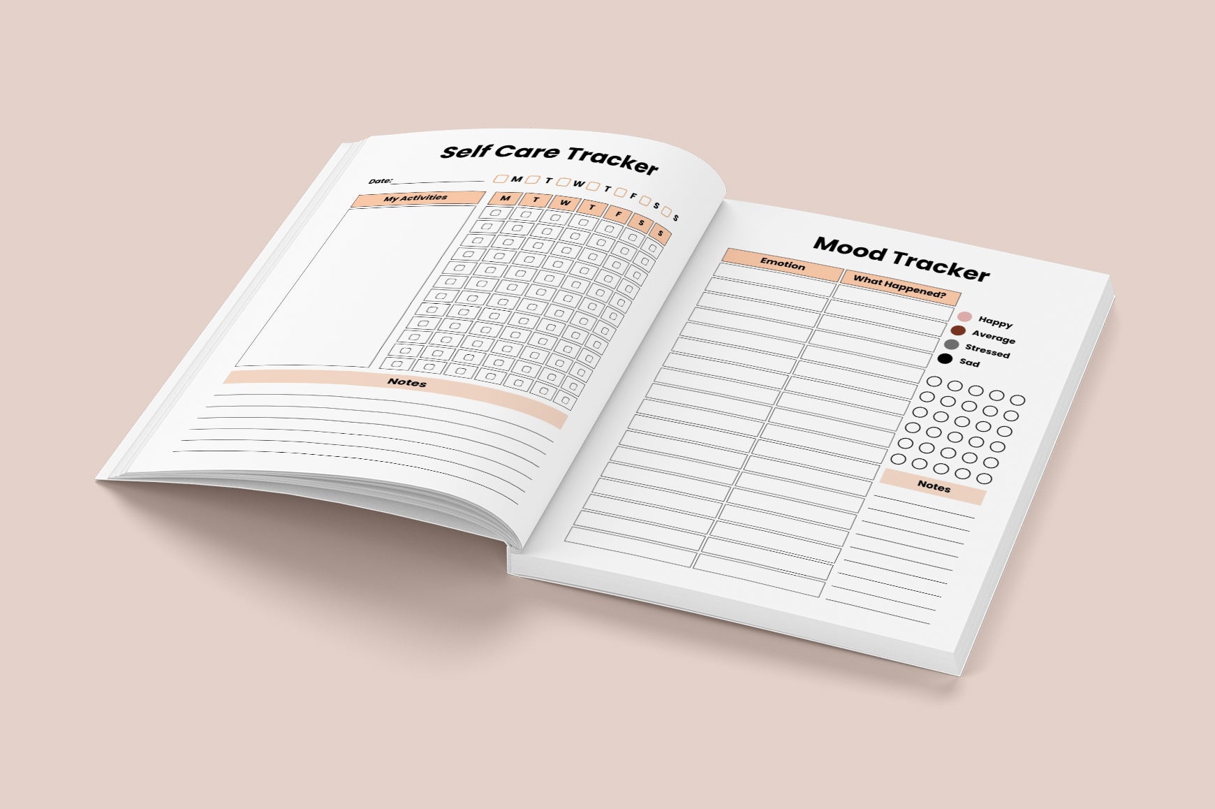 Self Love & Self Care Journal