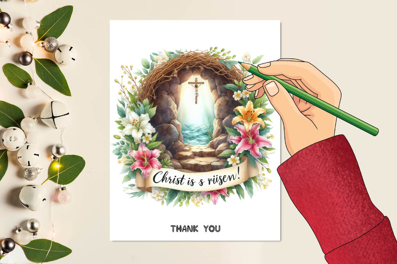 Easter Illustration Clipart Bundle - CraftNest - Digital Crafting and Art