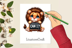 Cute Begging Animals Clipart Bundle - CraftNest - Digital Crafting and Art