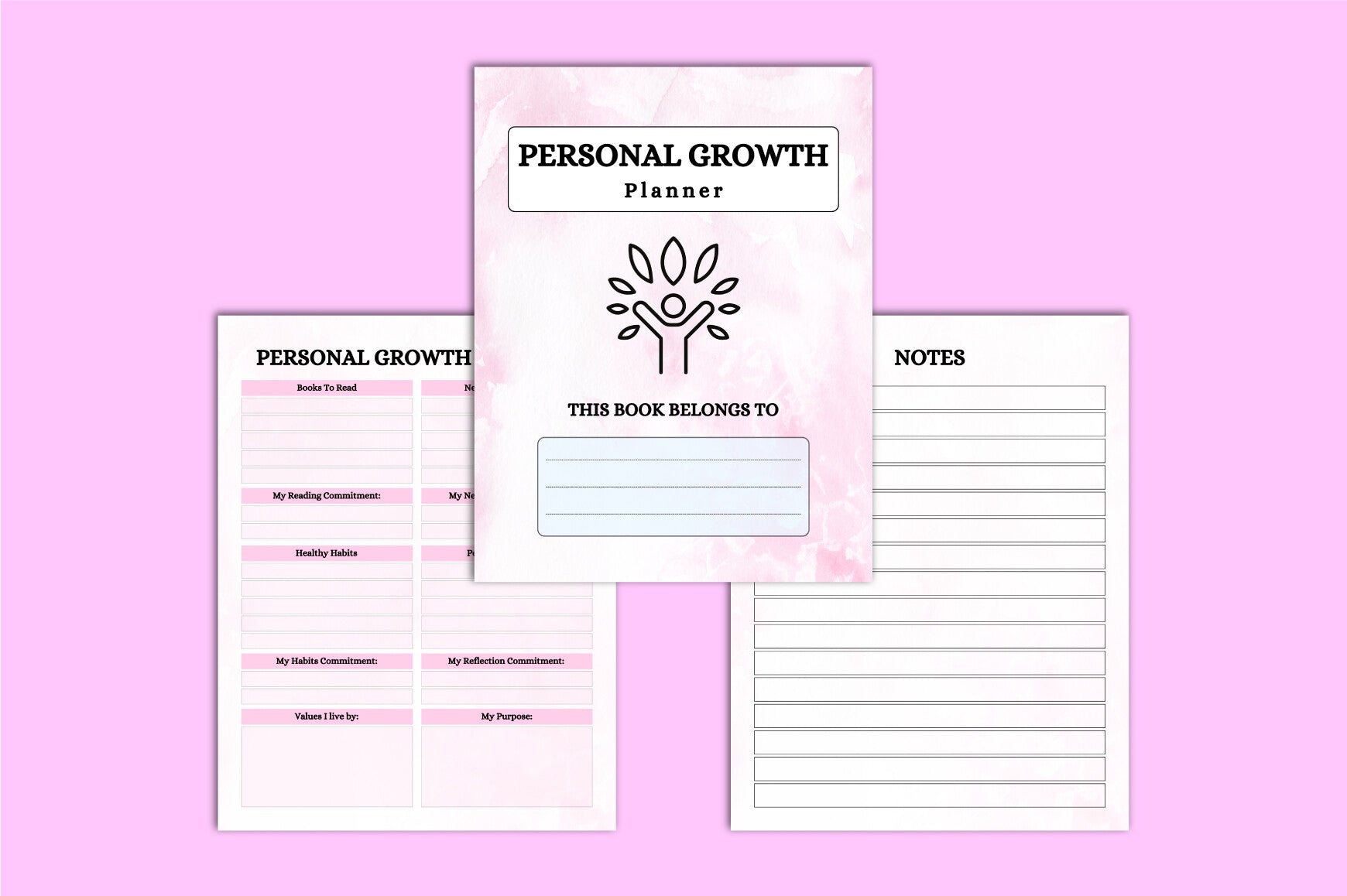 Personal Growth Planner