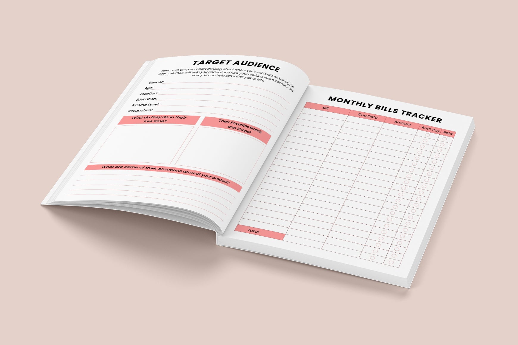 Women CEO Planner
