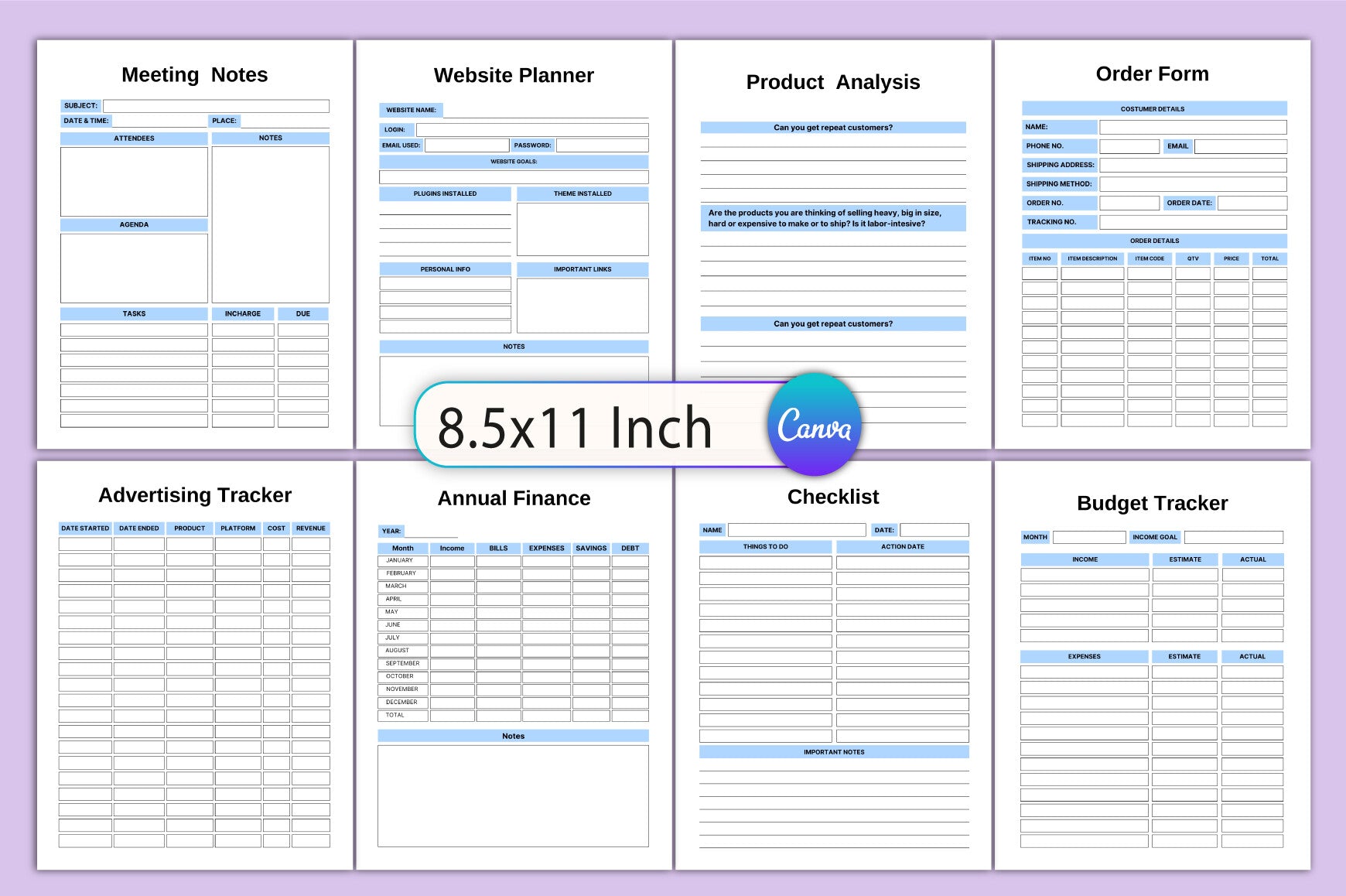 New Product Launch Planner