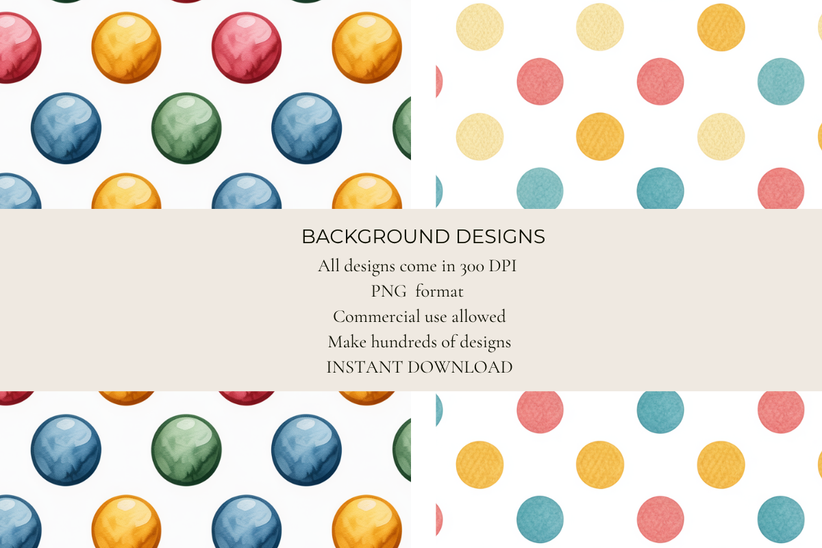 Simple Dots Seamless Papers