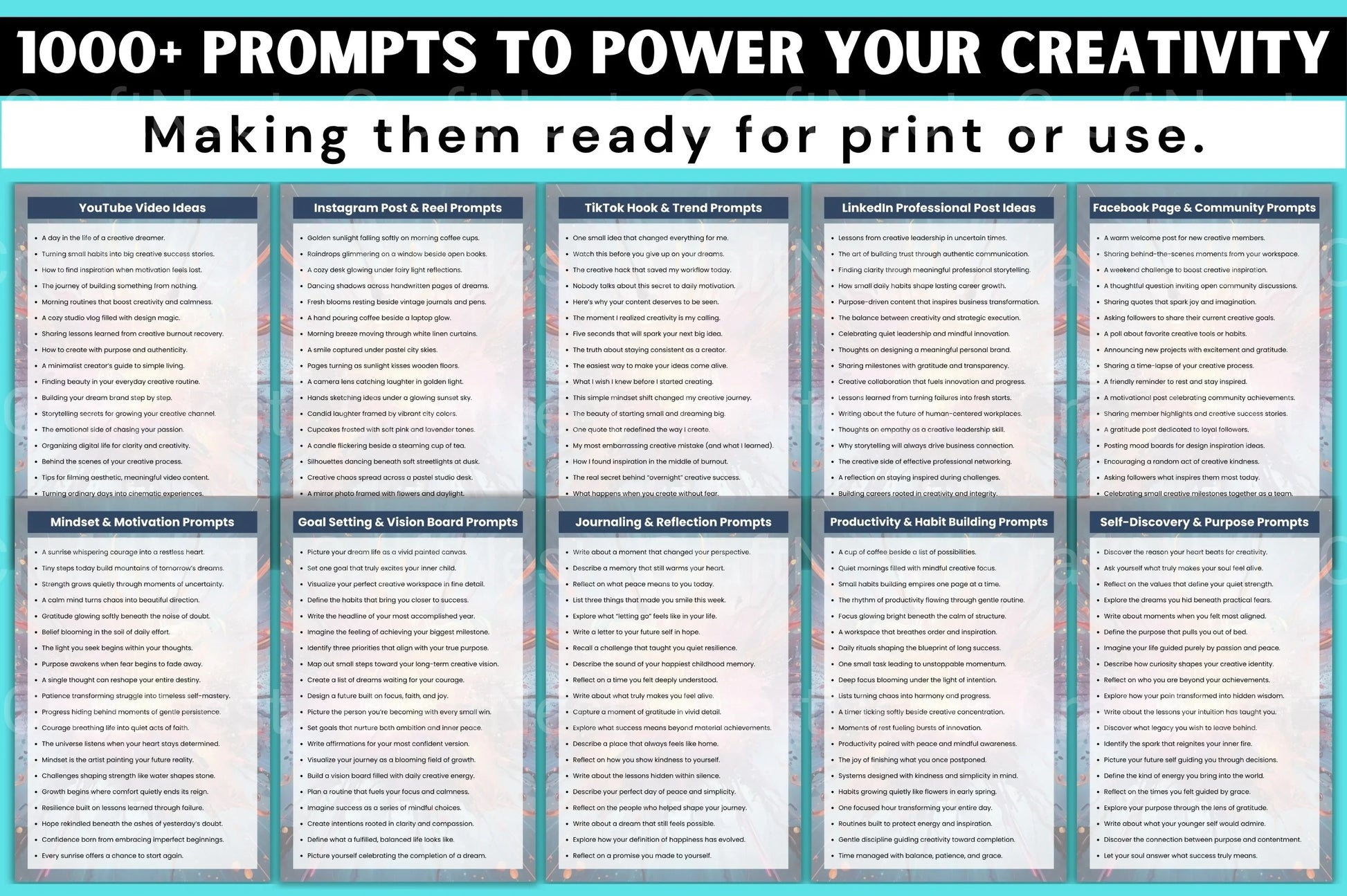 Prompts to Power Your Creativity - CraftNest - Digital Crafting and Art