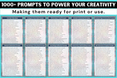 Prompts to Power Your Creativity - CraftNest - Digital Crafting and Art