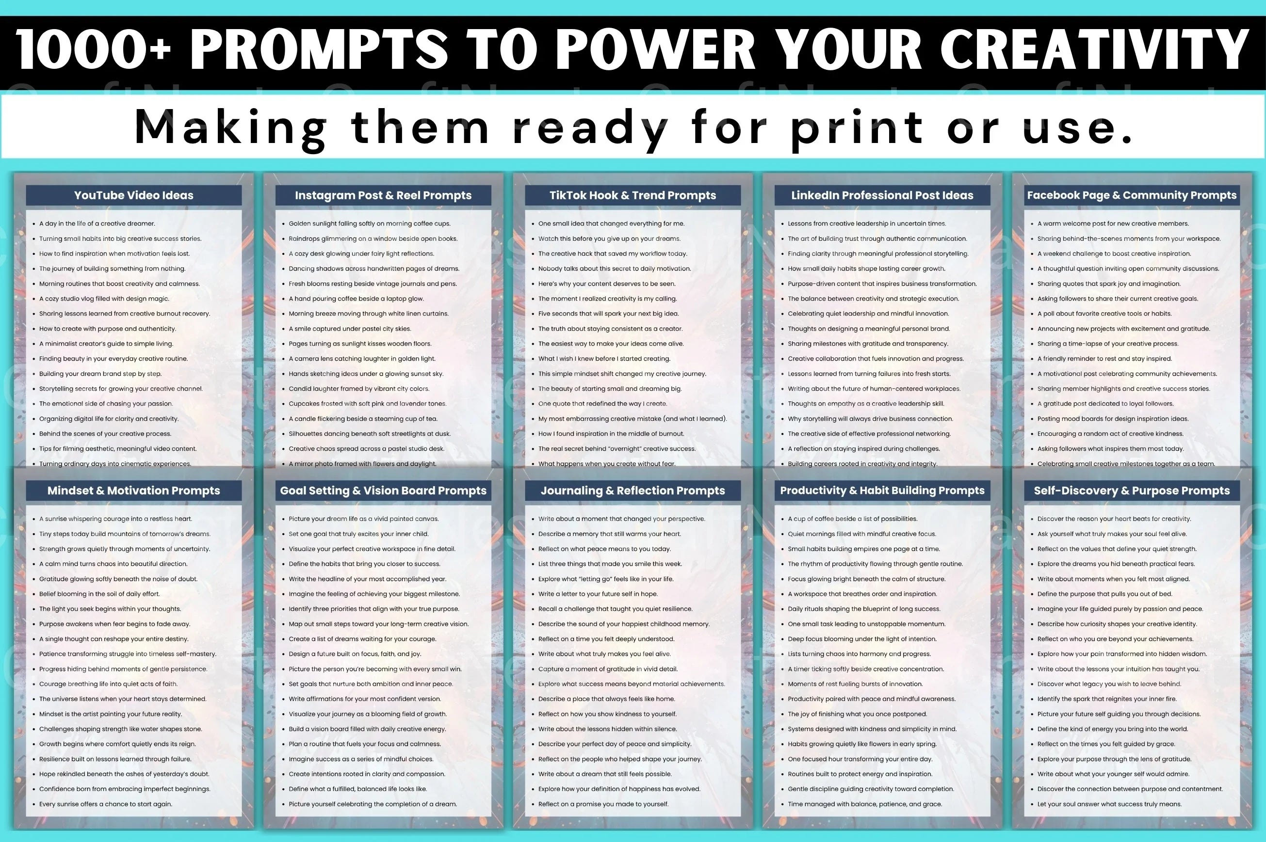 Prompts to Power Your Creativity - CraftNest - Digital Crafting and Art