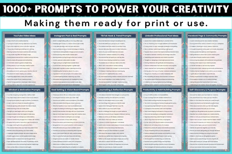 Prompts to Power Your Creativity - CraftNest - Digital Crafting and Art