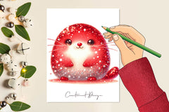 Glitter Mole Clipart Bundle - CraftNest - Digital Crafting and Art