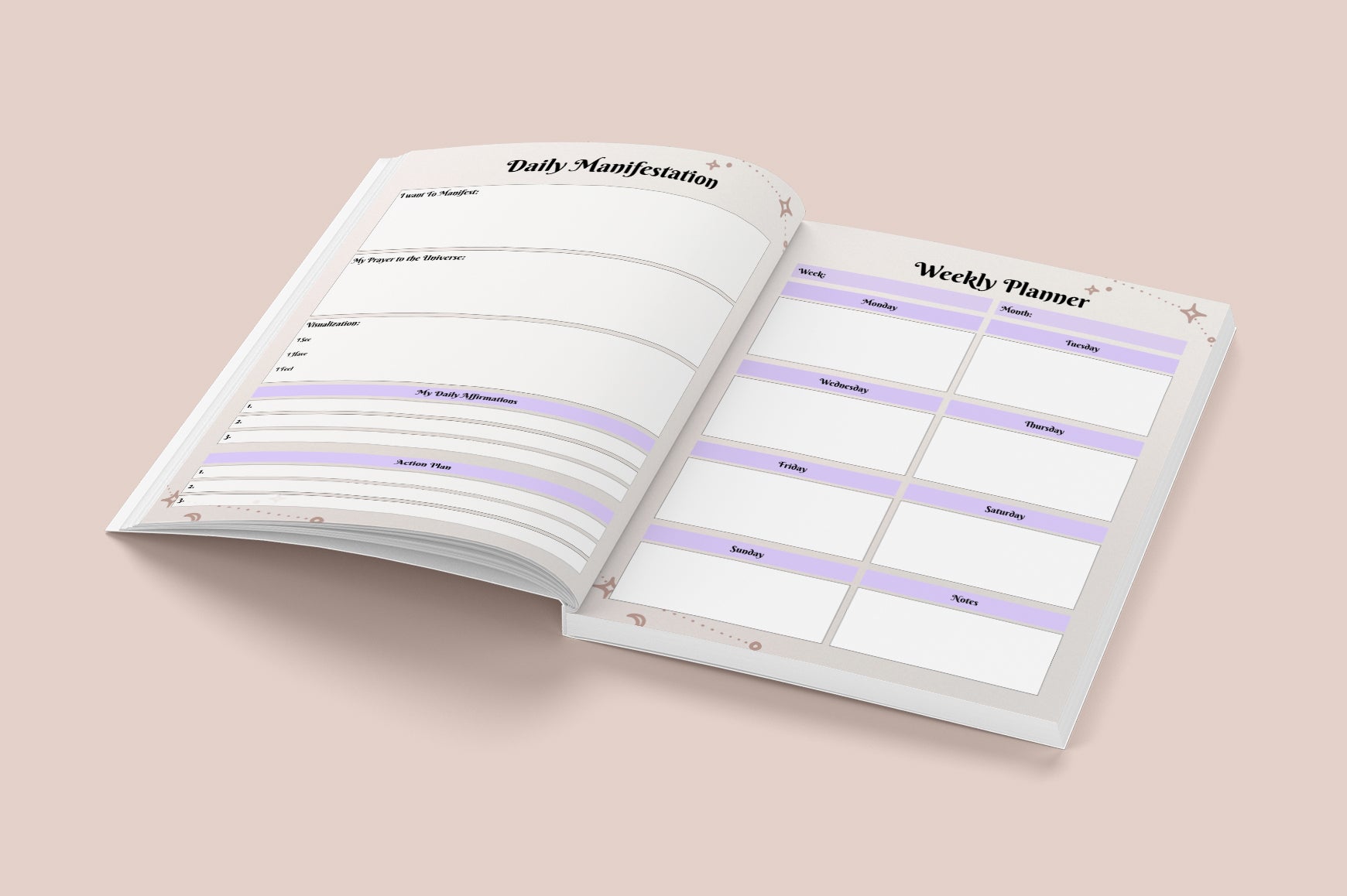 Mystic Witchy Planner