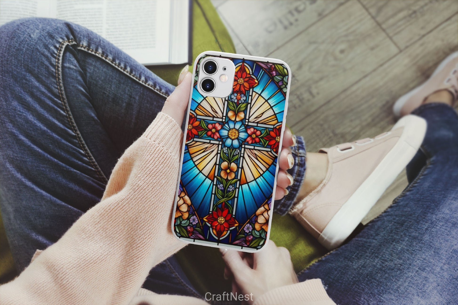 Stained Glass Cross Tarot Card Clipart Bundle 3 - CraftNest - Digital Crafting and Art