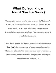 Shadow Work Prompts for Personal Growth - CraftNest - Digital Crafting and Art