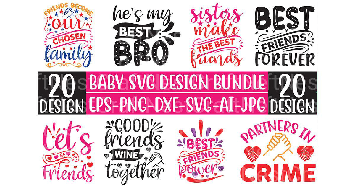 Baby SVG Bundle 3 - CraftNest - Digital Crafting and Art