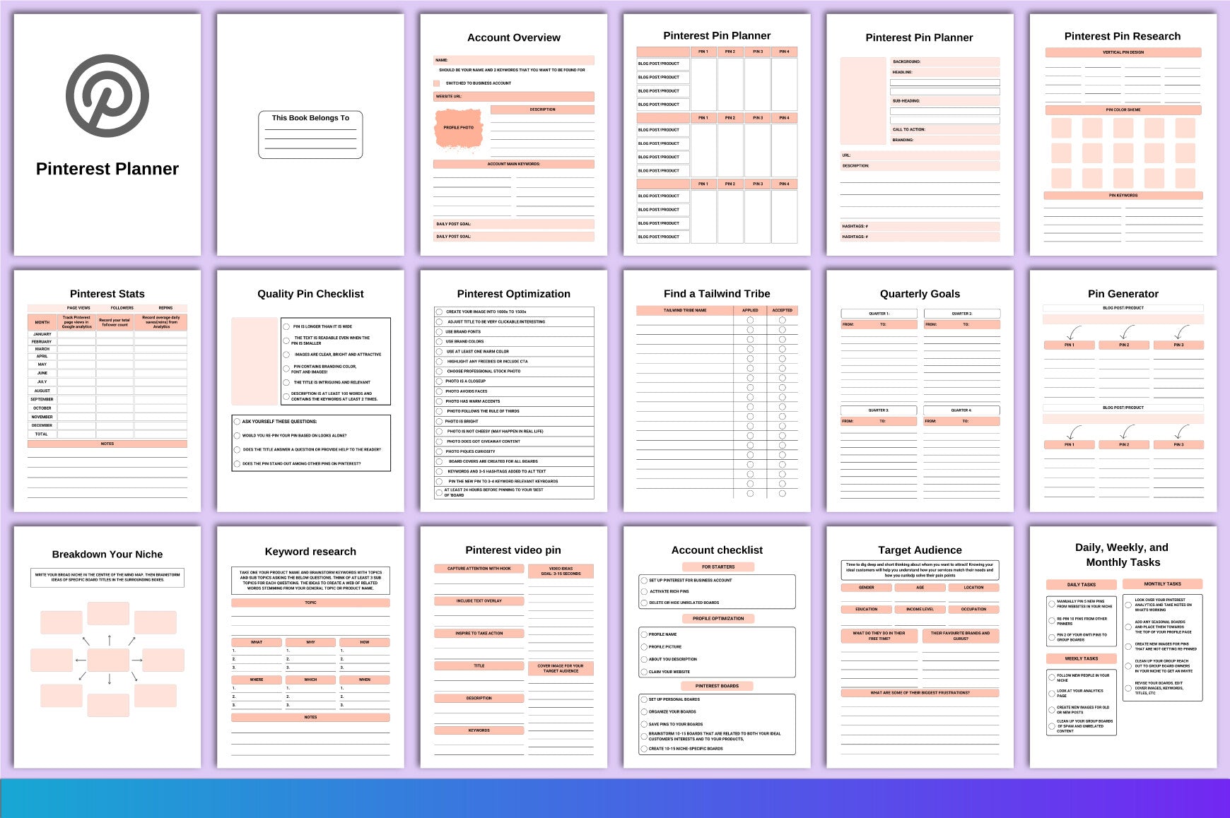 Pinterest Planner