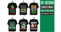 Christmas T Shirt Bundle 16 - CraftNest - Digital Crafting and Art