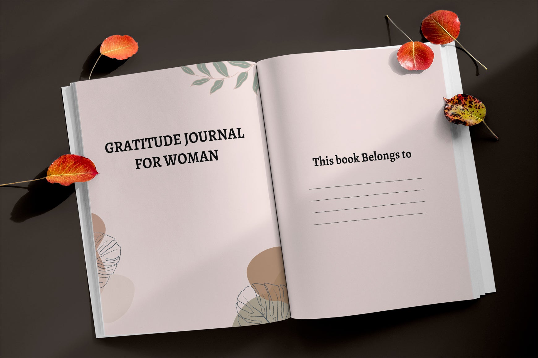 Gratitude Journal for Women