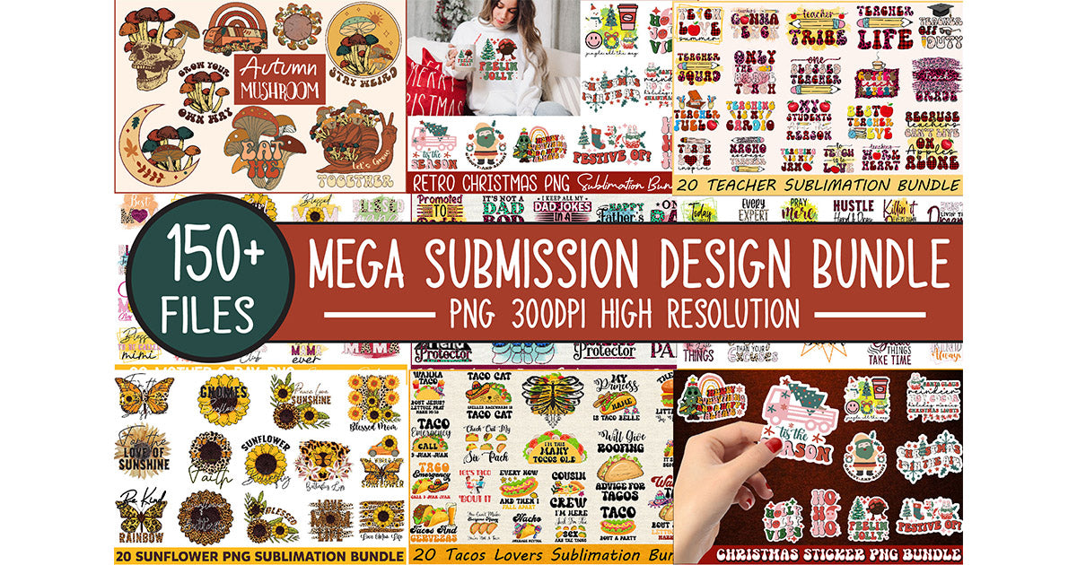 174 Mega Submission Bundle - CraftNest - Digital Crafting and Art