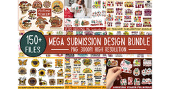 174 Mega Submission Bundle - CraftNest - Digital Crafting and Art