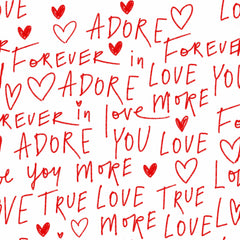 Valentine's Day Seamless Digital Paper - CraftNest - Digital Crafting and Art