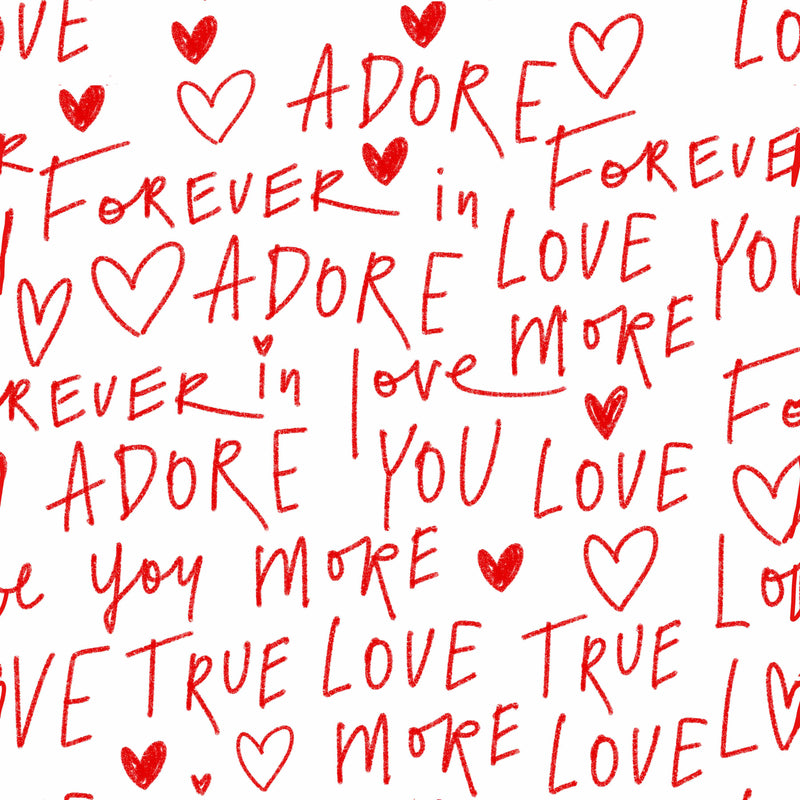 Valentine's Day Seamless Digital Paper - CraftNest - Digital Crafting and Art