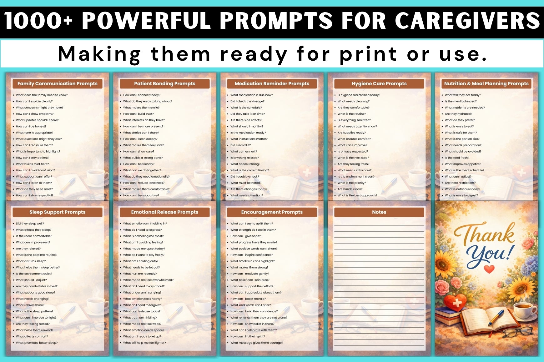 Powerful Prompts for Caregivers