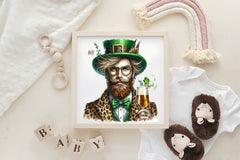 St Patrick's Man Clipart Bundle - CraftNest - Digital Crafting and Art
