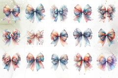 Magical Bow Clipart Bundle - CraftNest - Digital Crafting and Art
