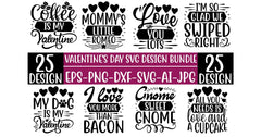 Valentine’s Day SVG Bundle 9 - CraftNest - Digital Crafting and Art