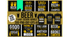 Beer T-Shirt Bundle 10