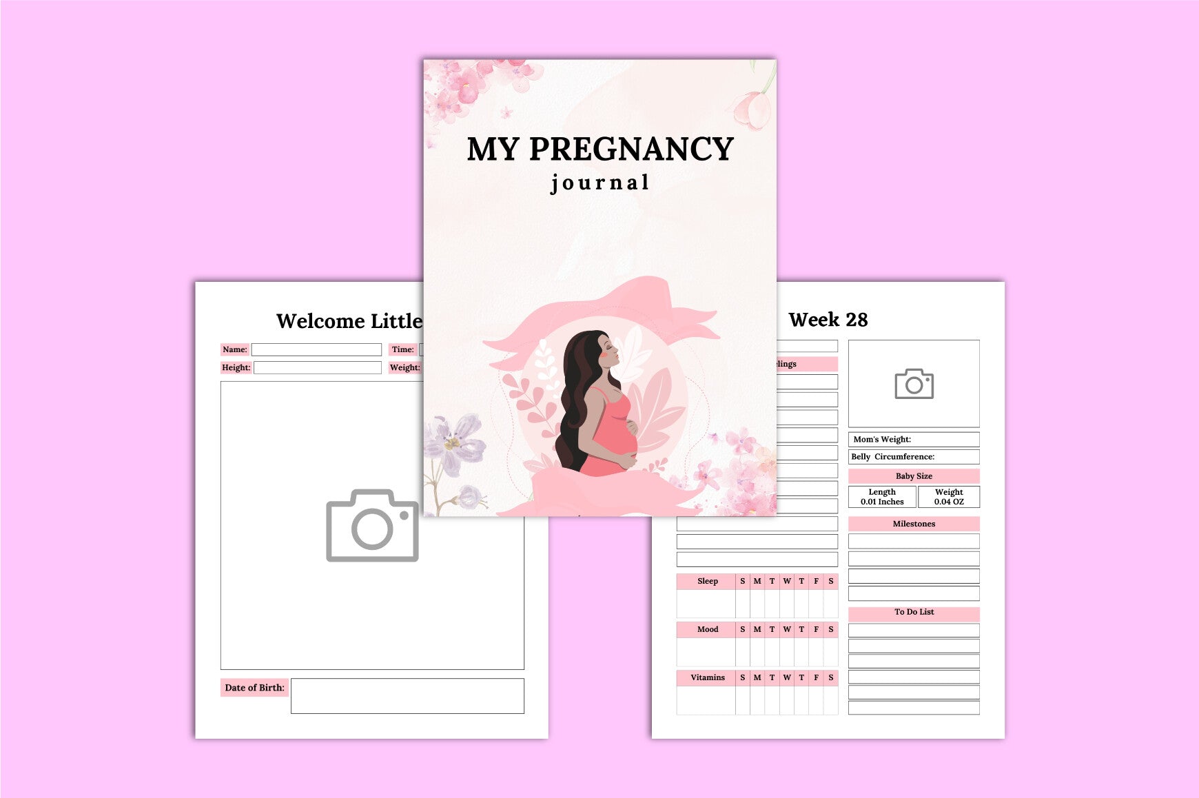 My Pregnancy Journal