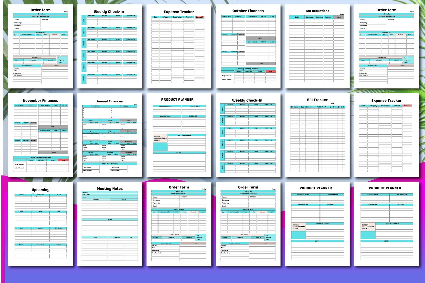 Personal Finance Planner