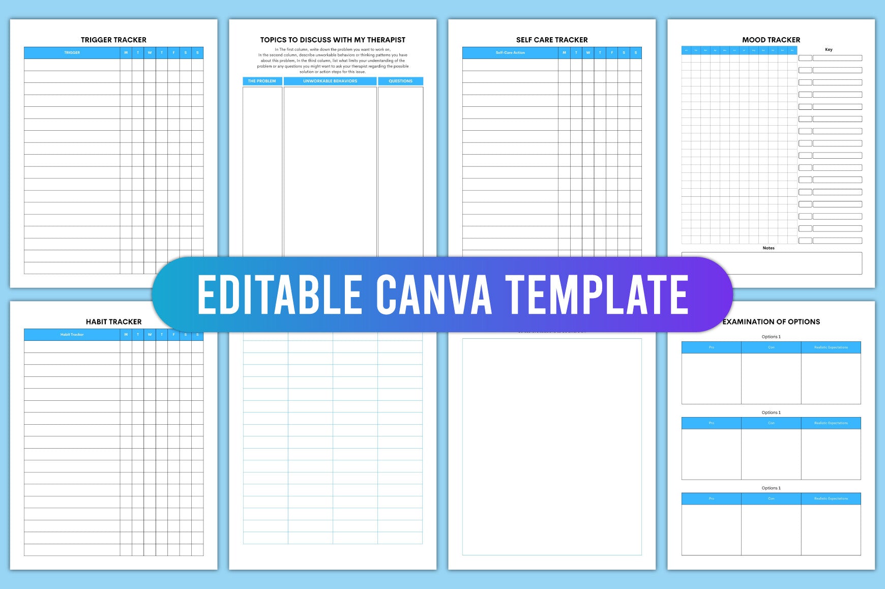 Editable Canva Guide