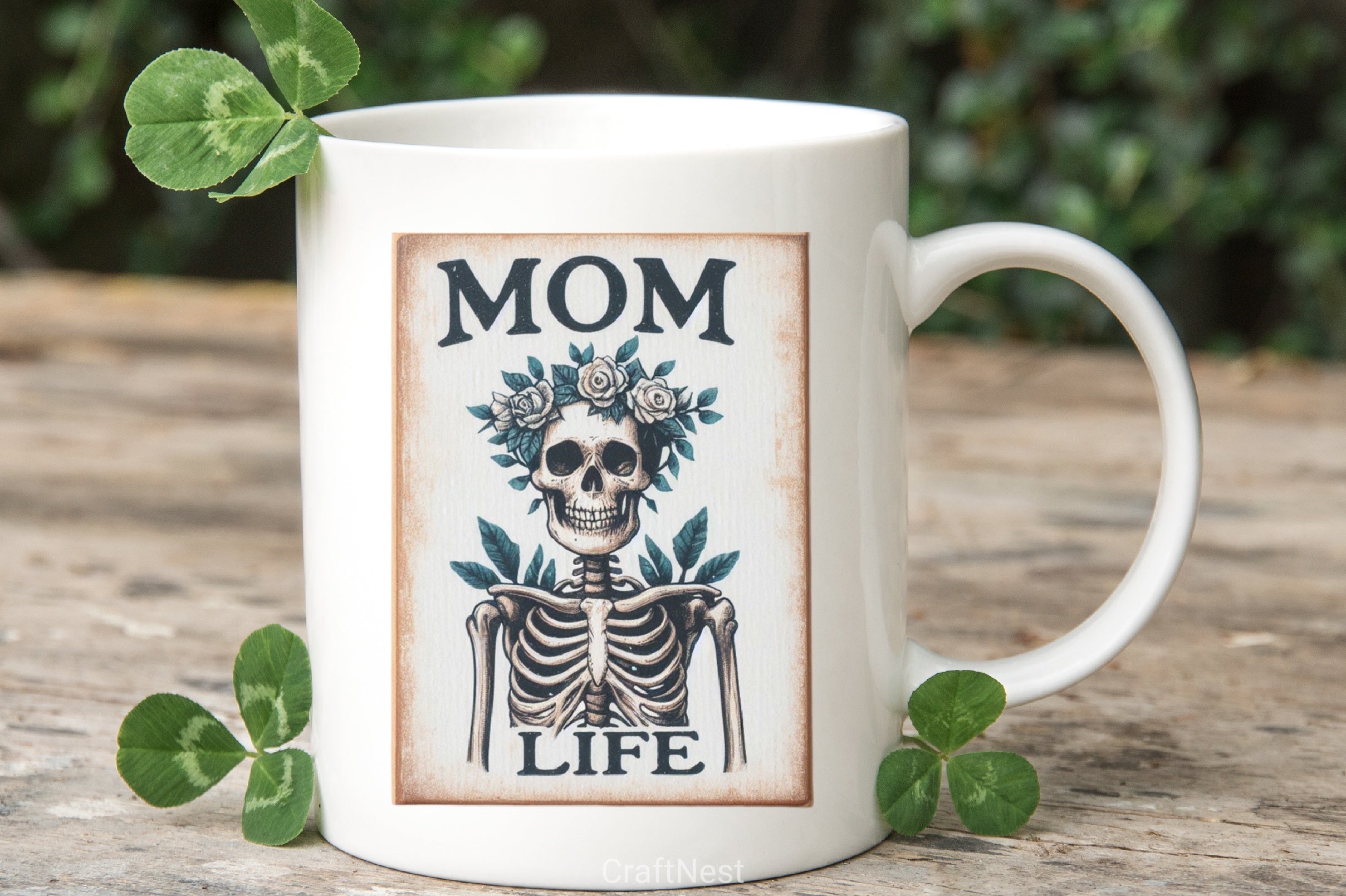 Sarcastic Mama Skeleton Clipart Bundle - CraftNest - Digital Crafting and Art